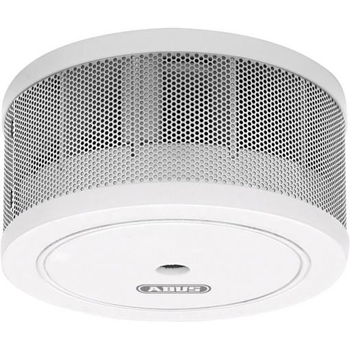 ABUS GRWM30600 detektor kouře miniaturní, vč. baterie s životností 10 let na baterii (Ø x v) 70 mm x 33 mm