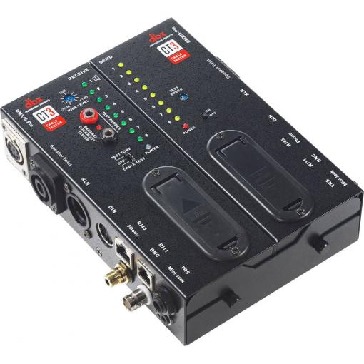 DBX CT3 Multiformat tester kabelů tester kabelů