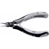 Knipex 34 52 130 ESD ESD ploché jehlové kleště chrom-vanadová ocel na kuličková ložiska 130 mm