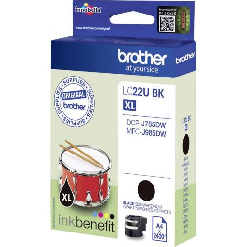 Brother Ink LC-22U BK originál černá LC-22 UBK