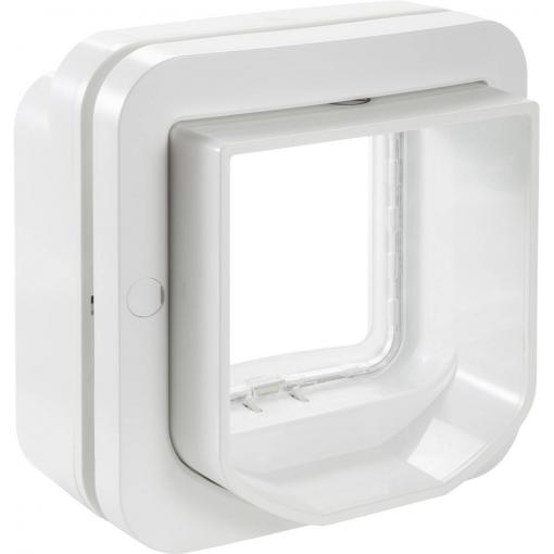 SureFlap Mikrochip DualScan Klapka do dveří pro domácí mazlíčky bílá 1 ks