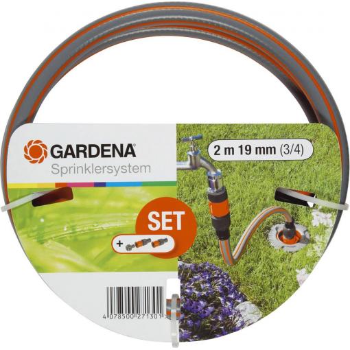 GARDENA 02713-20 plast připojovací garnitura rychlospojka Profi System