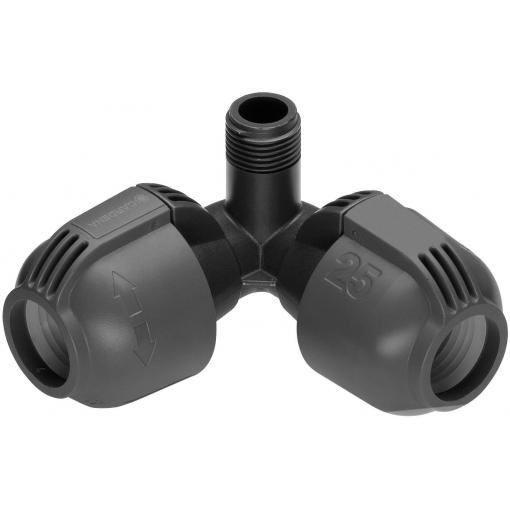 GARDENA zavlažovací systém 02782-20 úhlový kus 25 mm