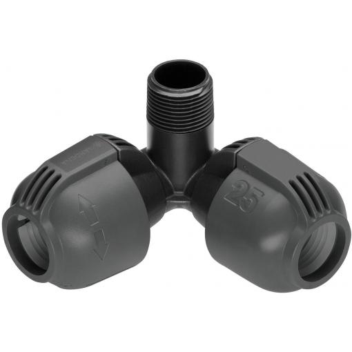 GARDENA zavlažovací systém 02783-20 úhlový kus 26,44 mm (3/4) vnější závit