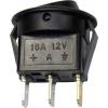 HP Autozubehör 28634 kolébkový přepínač do auta, 1x vyp/zap, 12 V, 10 A