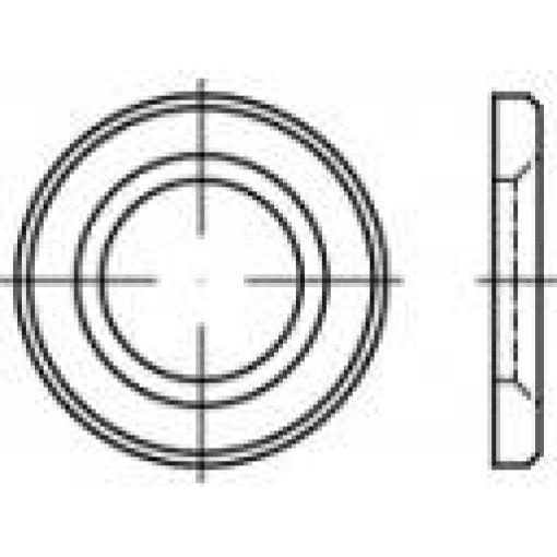 HV destičky 13 mm 24 mm ocel 1 ks TOOLCRAFT 146502