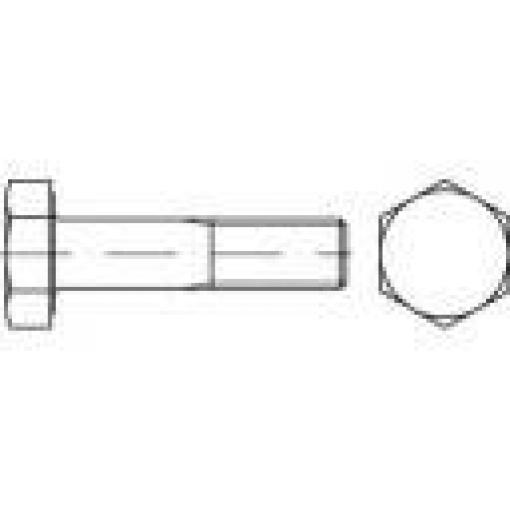 TOOLCRAFT 146575 HV šrouby šestihranné M20 100 mm vnější šestihran DIN 14399 ocel 1 ks