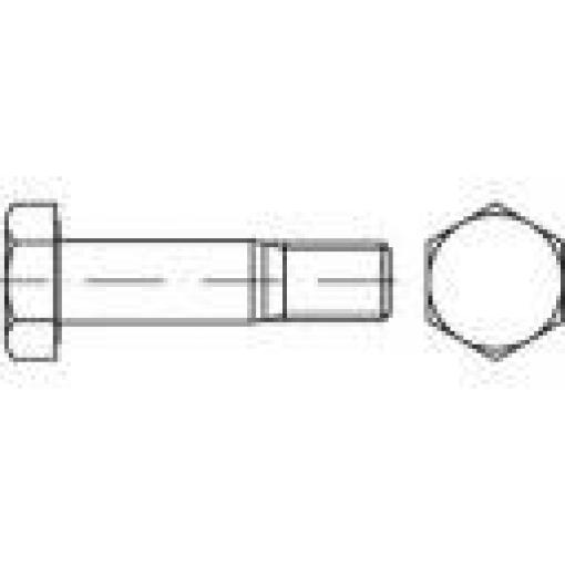 TOOLCRAFT 147033 HV spojovací šrouby M22 75 mm vnější šestihran DIN 14399 ocel pozinkováno žárem 1 ks
