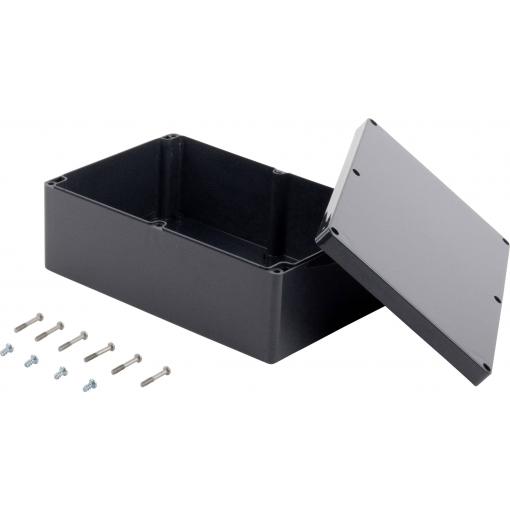TRU COMPONENTS KST 2401 03240200.H Průmyslová skříň 240 x 160 x 90 ABS břidlicová šedá 1 ks