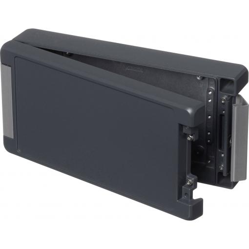 Bopla BA 241306 F-7024 00125224 Průmyslová skříň 259 x 128 x 60 hliník šedá grafit (RAL 7024) 1 ks