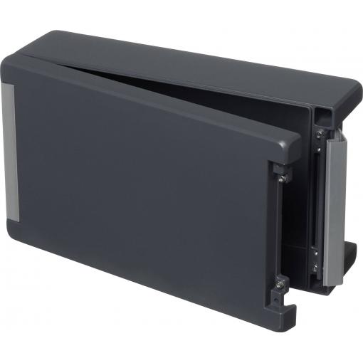 Bopla BA 281709-7024 00116334 Průmyslová skříň 299 x 173 x 90 hliník šedá grafit (RAL 7024) 1 ks