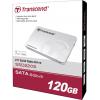 Transcend 220S 120 GB interní SSD pevný disk 6,35 cm (2,5) SATA 6 Gb/s Retail TS120GSSD220S