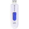 Transcend JetFlash® 790 USB flash disk 32 GB bílá, modrá TS32GJF790W USB-C™ (USB 3.1 Gen 1)