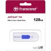 Transcend JetFlash® 790 USB flash disk 128 GB bílá, modrá TS128GJF790W USB 3.1