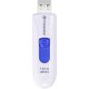 Transcend JetFlash® 790 USB flash disk 128 GB bílá, modrá TS128GJF790W USB 3.1