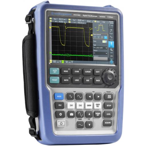 Rohde & Schwarz RTH1014MSO Ruční osciloskop 100 MHz, 500 kpts, 10 Bit, 1 ks, 1317.5000P15