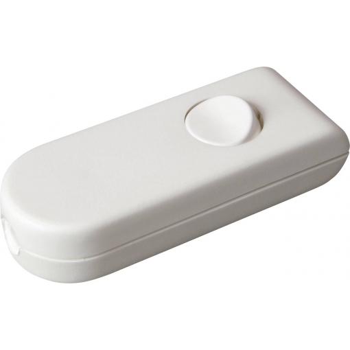 interBär 8093-208.01 8093-208.01 šňůrový spínač, 2 A, 1x vyp/zap