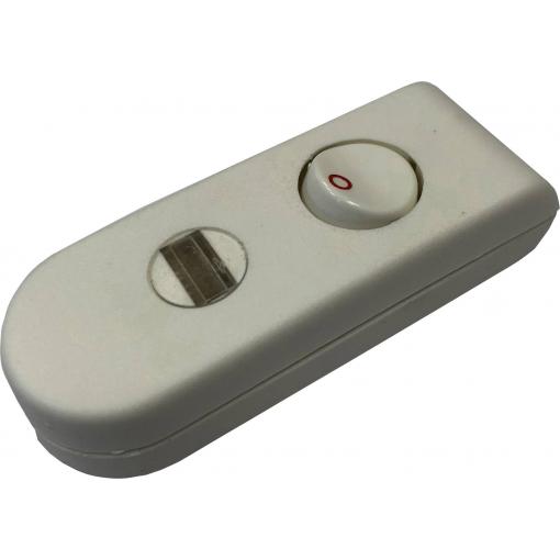 interBär 8093-108.01 8093-108.01 šňůrový spínač, 2 A, 1x vyp/zap