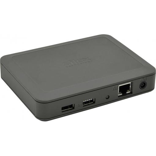 Silex Technology DS-600 síťový USB server Gigabit LAN (1 Gbit/s) , USB 3.2 (Gen 1x1) , USB 2.0
