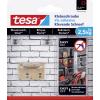 tesa 77902 Lepicí šroub čtverhranný (d x š) 18 mm x 11 mm béžová Množství: 2 ks