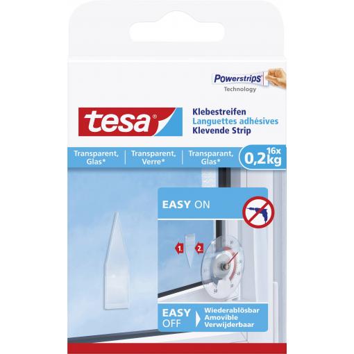tesa 77732 Lepicí plochy transparentní Množství: 16 ks