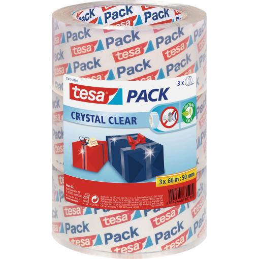 tesa ULTRA STRONG 57831-00000-01 balicí lepicí páska TESAPACK® čirá (d x š) 66 m x 50 mm 3 ks