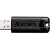 Verbatim Pin Stripe 3.0 USB flash disk 256 GB černá 49320 USB 3.2 (Gen 1x1)