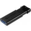 Verbatim Pin Stripe 3.0 USB flash disk 128 GB černá 49319 USB 3.2 (Gen 1x1)