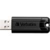 Verbatim Pin Stripe 3.0 USB flash disk 32 GB černá 49317 USB 3.2 (Gen 1x1)