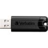 Verbatim Pin Stripe 3.0 USB flash disk 16 GB černá 49316 USB 3.2 (Gen 1x1)