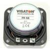 Visaton FR 58 - 8 Ohm 2.3 palec 5.8 cm širokopásmový reproduktor 10 W 8 Ω