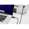 Renkforce USB kabel USB 2.0 USB-A zástrčka, USB-B zástrčka 1.00 m černá pozlacené kontakty RF-4463070