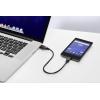 USB 2.0 Renkforce RF-4463076, 0.30 m, černá