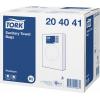 TORK 204041 Sanitární tašky bílá 1200 ks