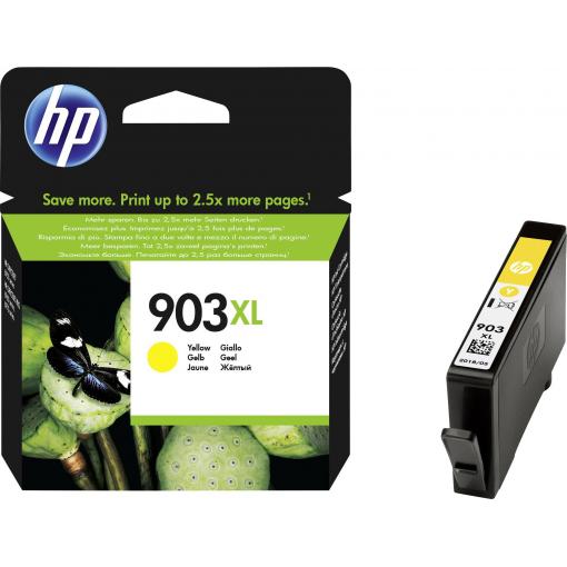 HP 903XL Ink originál žlutá T6M11AE Inkousty