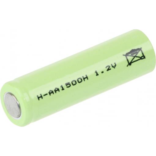 Mexcel H-AA1500HT akumulátor AA, Ni-MH, 1500 mAh, 1.2 V, 1 ks