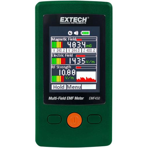Extech EMF450 Přístroj pro měření magnetického pole