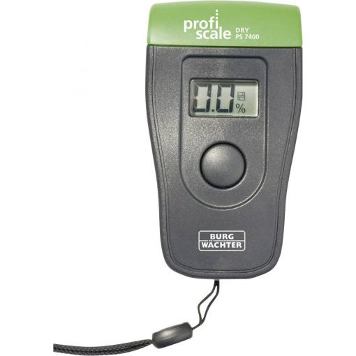Burg Wächter DRY PS 7400 měřič vlhkosti materiálů  Měření vlhkosti stavebních materiálů 0.2 do 3.0 % vol Měření vlhkosti dřeva 4 do 60 % vol
