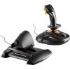 Thrustmaster T16000M FCS HOTAS joystick USB PC černá vč. posuvných regulátorů