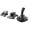 Thrustmaster T16000M FCS Flight Pack joystick k leteckému simulátoru USB PC černá vč. pedálů , vč. posuvných regulátorů