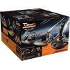 Thrustmaster T16000M FCS Flight Pack joystick k leteckému simulátoru USB PC černá vč. pedálů , vč. posuvných regulátorů