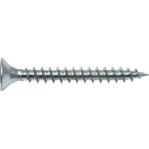 SWG 186352580 šrouby do dřevotřísky 3.5 mm 25 mm křížová drážka Pozidriv ocel pozinkované 10 ks