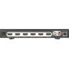 SpeaKa Professional 4 porty HDMI rozbočovač s audio porty, s dálkovým ovládáním 3840 x 2160 Pixel černá