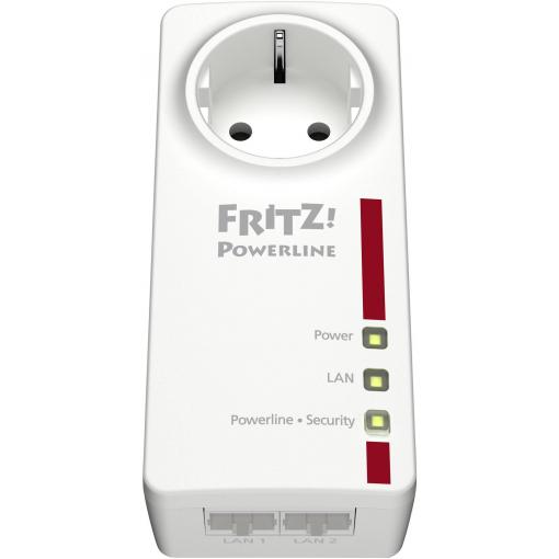 FRITZ! FRITZ!Powerline 1220 Powerline adaptér 20002736 1200 MBit/s