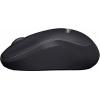 Logitech M220 Silent optická myš, přenos bezdrátový, 3 tlačítko, 1000 dpi, černá
