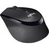 Logitech M330 Silent Plus optická myš, přenos bezdrátový, 3 tlačítko, 1000 dpi, černá