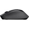 Logitech M330 Silent Plus optická myš, přenos bezdrátový, 3 tlačítko, 1000 dpi, černá