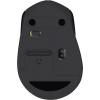 Logitech M330 Silent Plus optická myš, přenos bezdrátový, 3 tlačítko, 1000 dpi, černá
