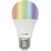 LED žárovka LightMe 220 V, 230 V, 240 V, N/A, 6 W = 48 W, 114 mm, RGBW, A+ (A++ - E) N/A měnící barvu, stmívatelná, vč. dálkového ovládání, 1 ks