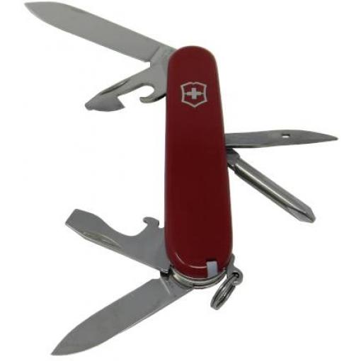 Victorinox Tinker 1.4603 švýcarský kapesní nožík  počet funkcí 12 červená